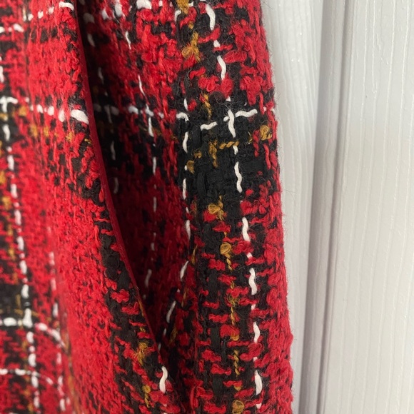 LOFT Plaid Skirt NWT (16) - Picture 4 of 4